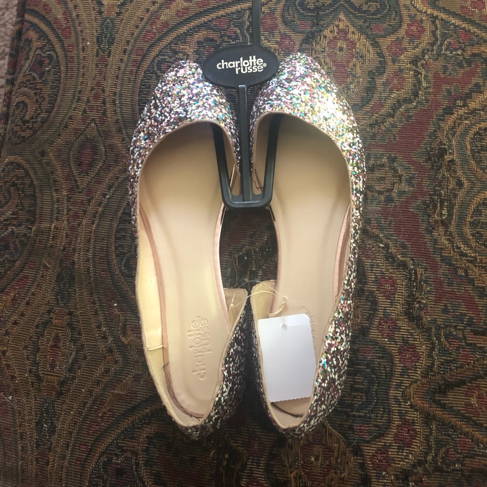 New sparkly shoes